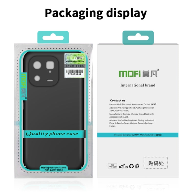 MOFI Frosted PC Ultra-thin Hard Phone Case, For iPhone 16 Plus, For iPhone 16, For iPhone 15 Pro Max, For iPhone 15 Pro, For iPhone 15 Plus, For iPhone 15, For iPhone 17e / 16e