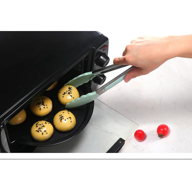 Hemasa 5pcs Food Grade Silicone Baking Utensils Set Spatula Set Non-stick HeatResistant Silicone Cookware Durable Cooking Kitchen Tools