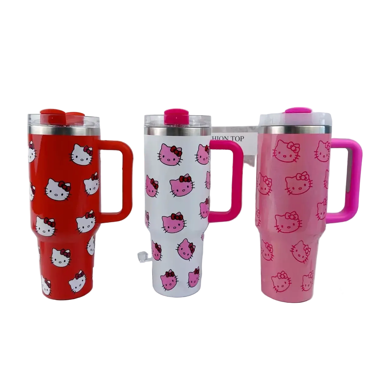 Tejesa  40oz Mugs Thermos Stainless Steel Large Capacity Insulated Mug with Handle Straw Thermos Drinks Coke Coffee