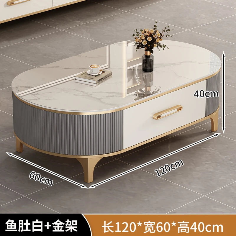 Hemasa  Modern Coffee Tables /Round Coffee Tables for Living Room Furniture