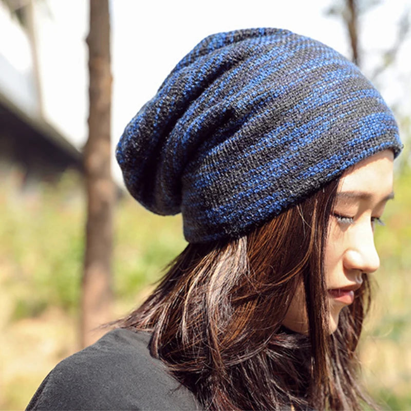 New Beanies Men Hat Winter Cap Man Women's Knit Hat Short Beanie Wool Cap Man Luxury Hats for Women Bucket DM13
