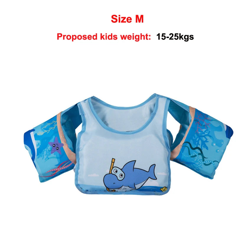Hemasa Baby Swim Vest Kids / Swim Trainer Boy Girl Cute Float Swimsuit