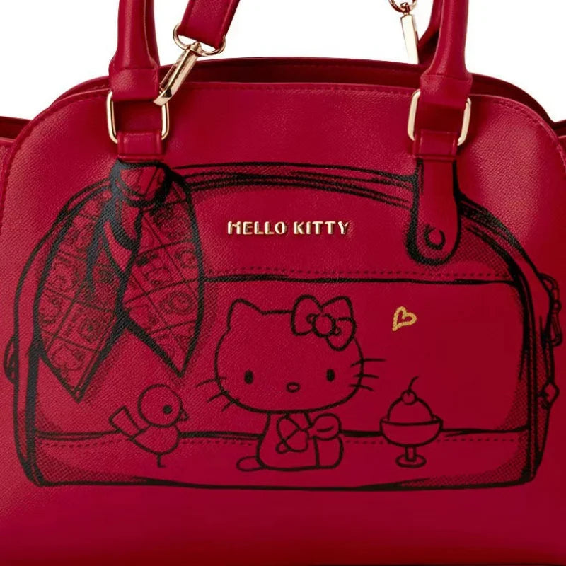 Hemasa Hello Kitty Purses and Handbags Cute Wallet Sanrio Crossbody Bags for Women