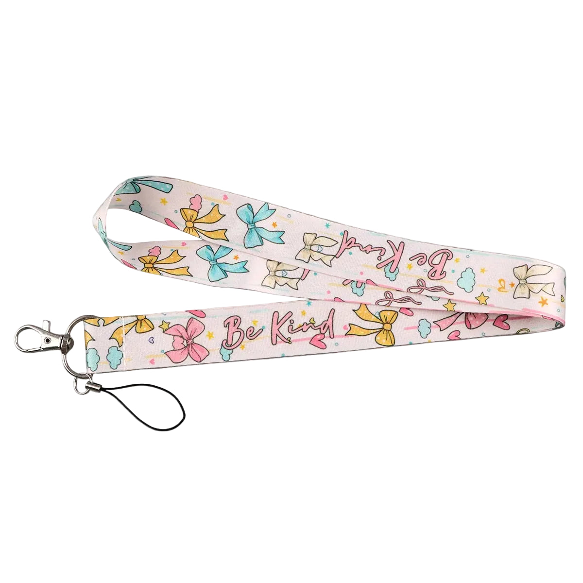 Tejesa Beautiful Flowers  Colorful Lanyards for Keys Neck Strap ID Card Gym Phone Straps DIY Hang Rope Lariat Keyrings