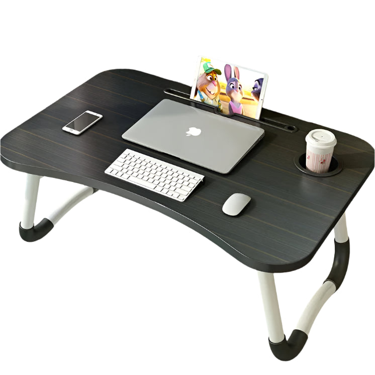 Laptop Desk Laptop Bed Stand Foldable Laptop Table Folding Breakfast Tray Portable Lap Standing Desk Reading and Writing Holder