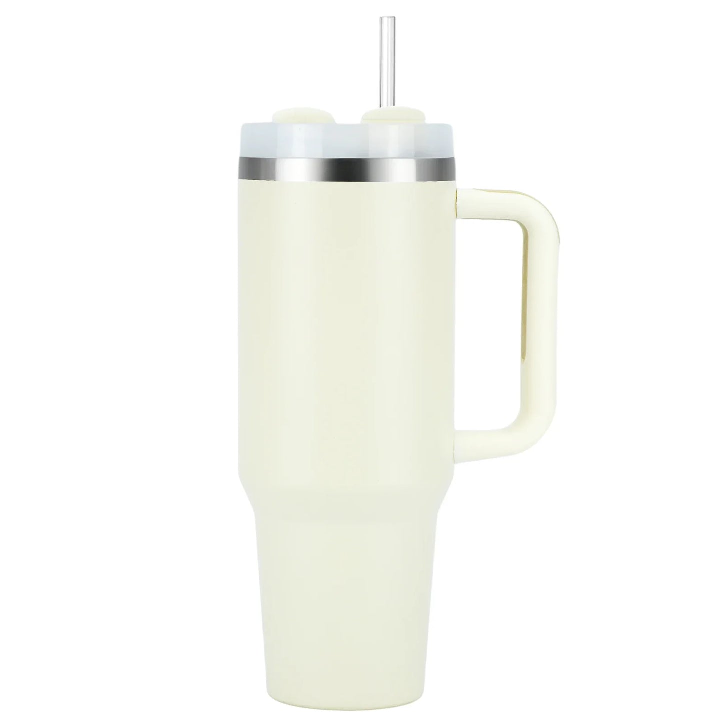 Hemasa 40oz Stainless Steel Thermal Mug Large Capacity Insulated Coffee Cup
