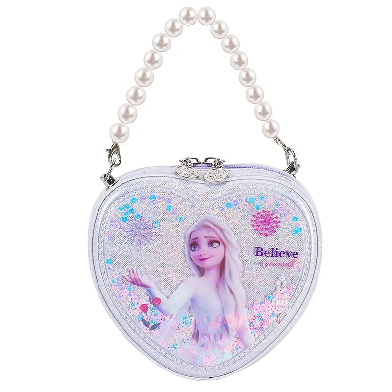 Tejesa  Crossbody Handbag Messenger Shoulder Bags/ Girls Coin Purse/ Shopping Mini Hand Bag Birthday Gift