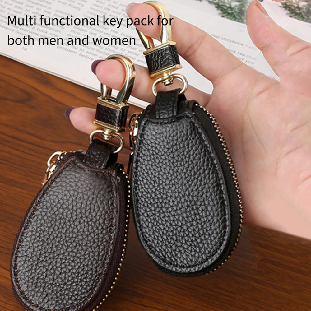Hemasa 1PC Key Bag Men And Women General Motors Large Capacity Multi-functional Coin Folding Large Paper Money Storage
