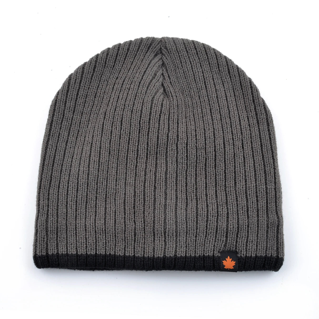 Men's Skullies Beanies Knitted Wool Hats Men Winter Knitting Thick Beanie Hat Double Layer Solid Color Velvet Warm Bonnet Cap