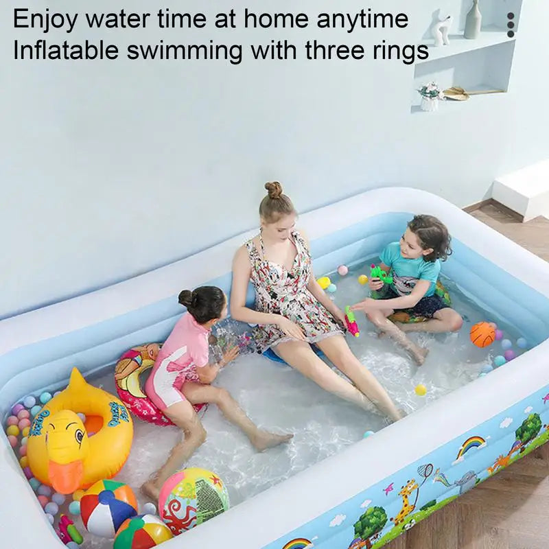 Hemasa Inflatable Swimming Pool  for Children/Bathing Tub for Baby/ Kid