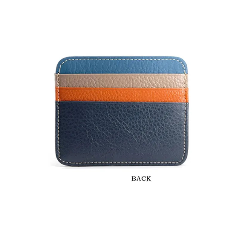 Hemasa Small Round Layer Change Bag Card Holder Drivers License Bag