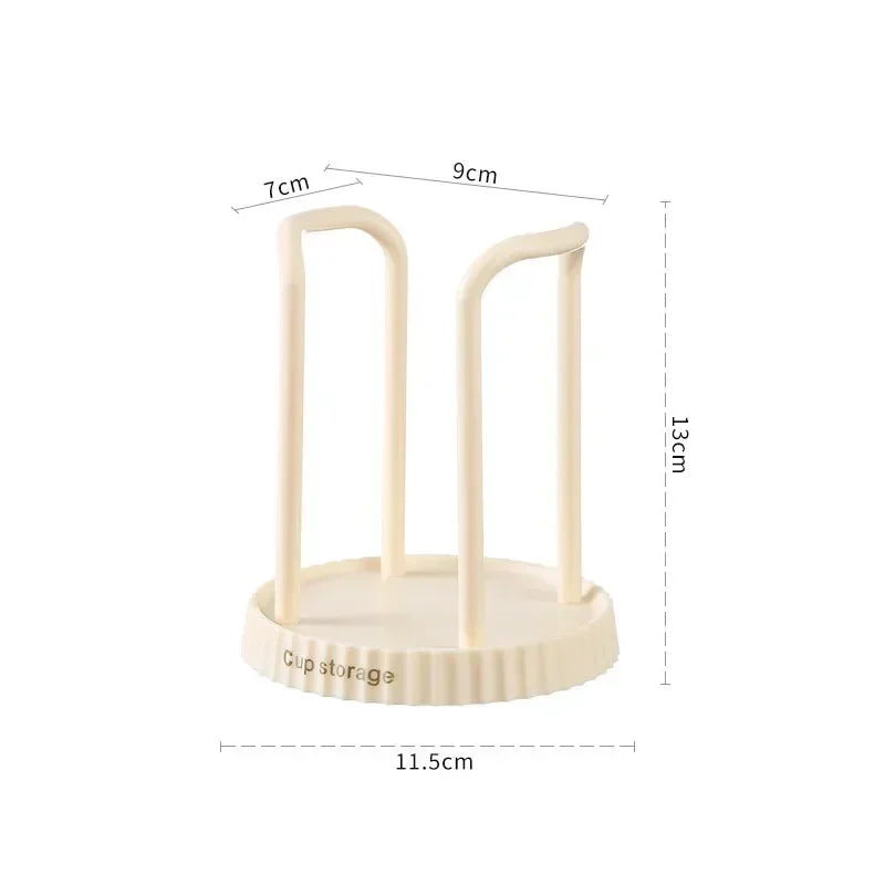 Hemasa Kitchen Paper Cup Holder Disposables Cups Picker Multifunctional Desktop Cup Storage Rack Household Coffee Cup Holder for Home