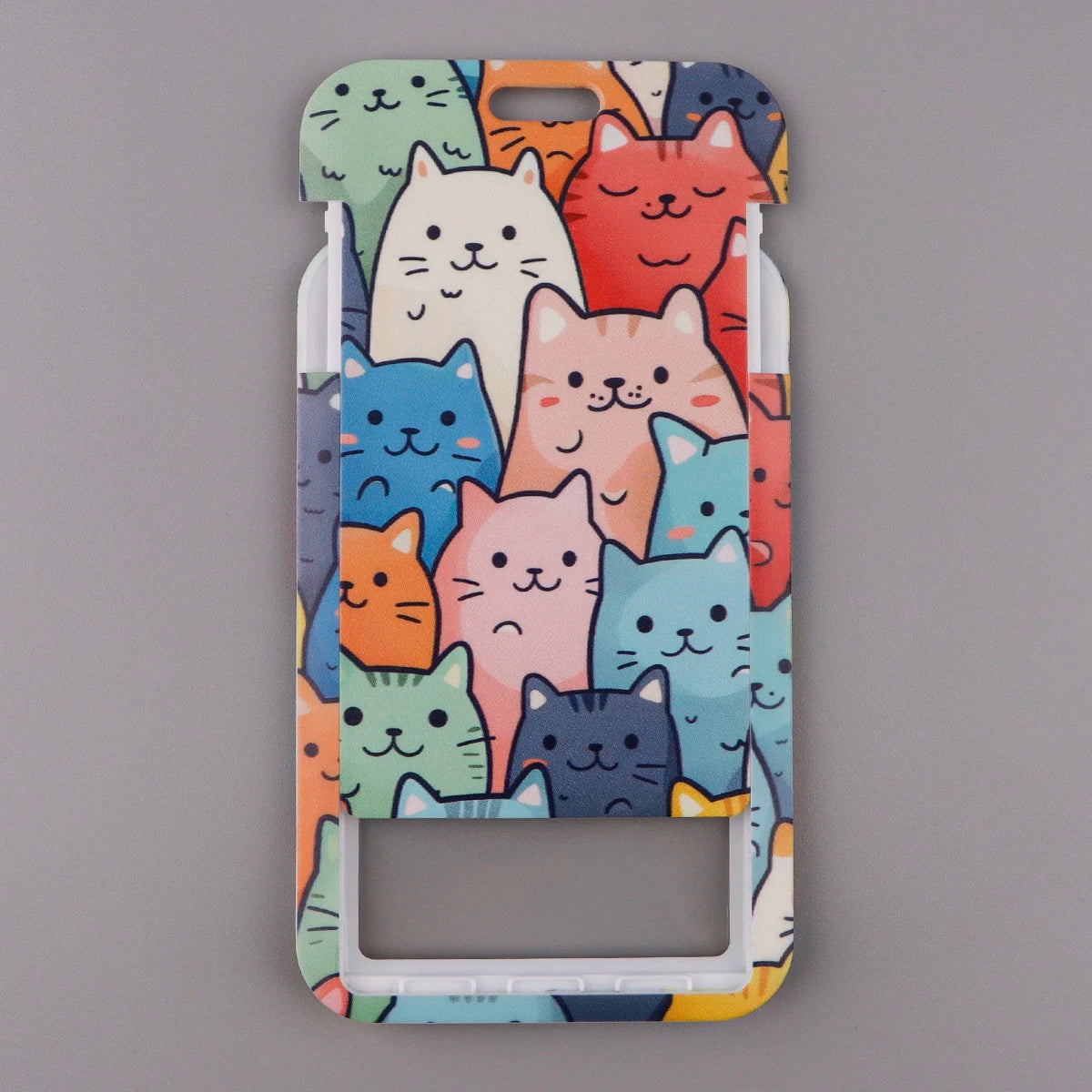 Cartoon Funny Cats Neck Strap Lanyard for Keys Keychain Badge Holder ID Credit Card Pass Mobile Phone Charm Accessories