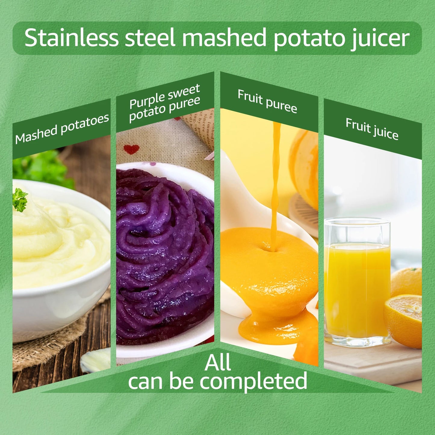 Manual Lemon Squeezer Stainless Steel Hand Pressed Orange Fruit Juicer Portable Home Kitchen Tools Mini Blender Squeezer