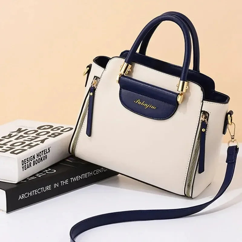 Hemasa  Striped Crossbody and handBag Women's Elegant Office & Work Purse