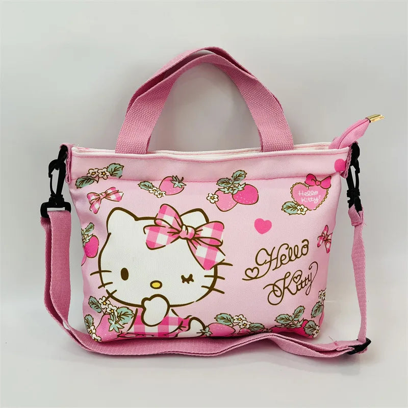Hemasa  Hello Kitty My Melody Printed Shoulder Bags for Girls/Women
