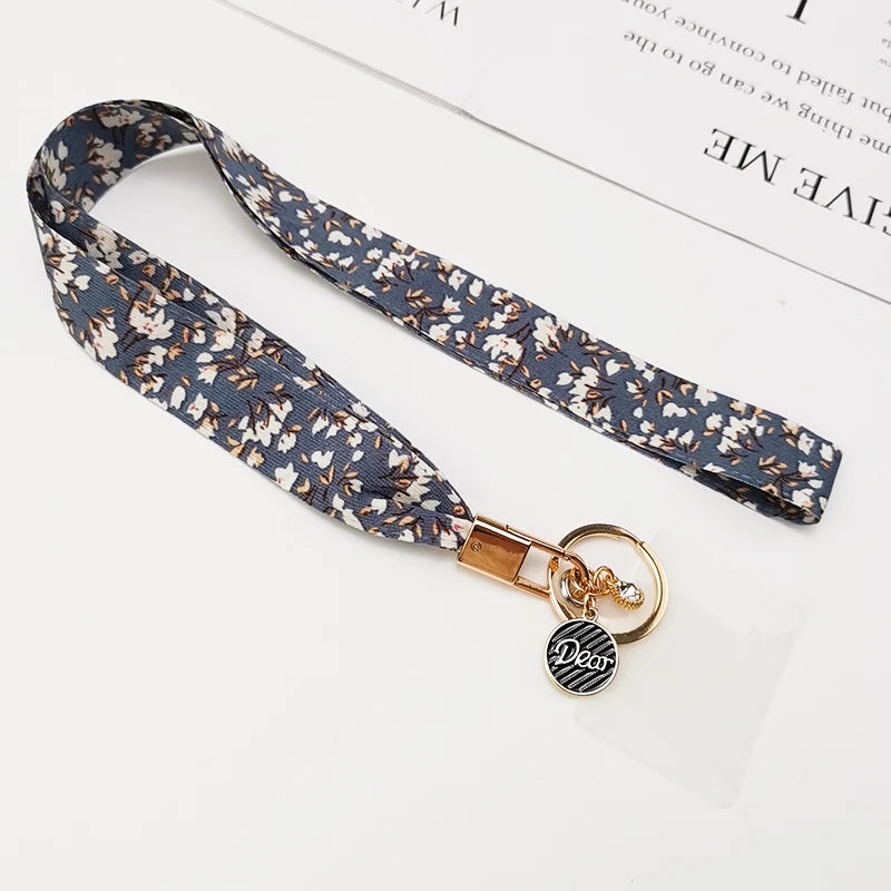 Mobile Phone Lanyard Neck Strap Anti Lost Lanyard Strap Universal Neck Cord Phone Safety Tether Keys Chain Rope Phone Lanyard