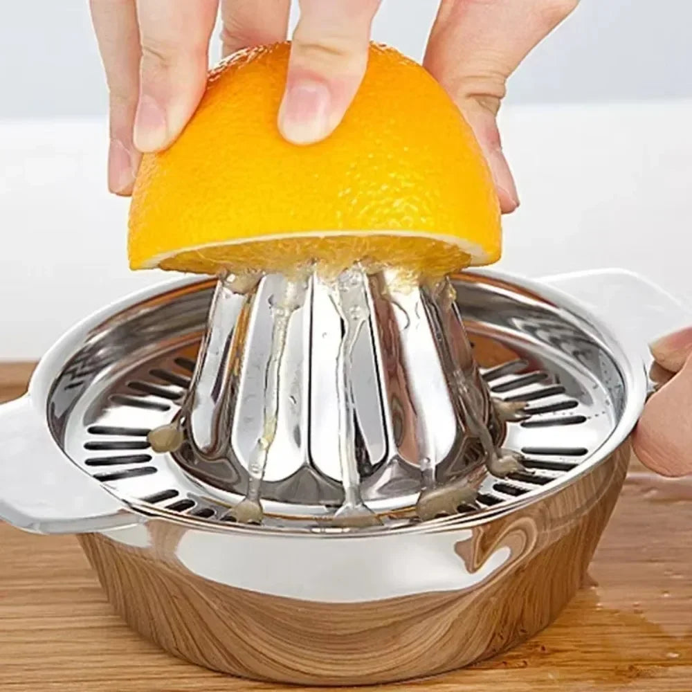 Hemasa  Stainless Steel Fruit Lemon Orange Juicer  /Portable Manual Juicer