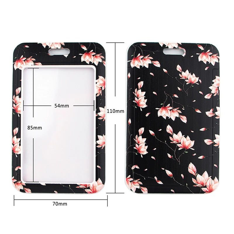 Tejesa Little daisy Lanyard for Key Cute Neck Strap Card ID Badge Holder Key Chain Accessories Wholesale