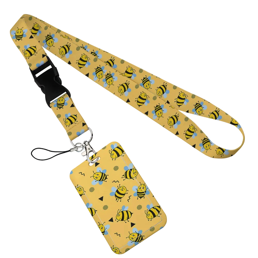 Tejesa Animal Collection The vertical card Holder Card Neck Strap Lanyards for Keys /Keychain Badge