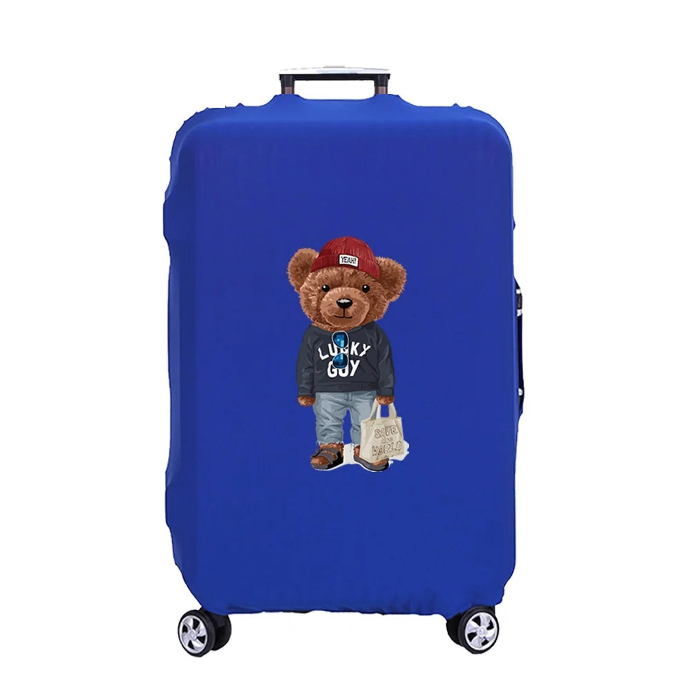 Tejesa Luggage Cover Travel Suitcase Protective Cover /Elasticity Dust Covers Suitable 18-32 Inch