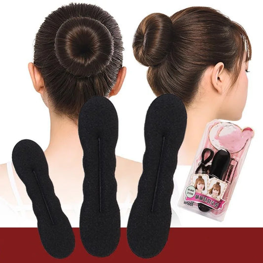 Ball Head Hair Twister CHILDREN'S Headwear Girls Dancing Bud Hair Baby Lazy Hair Twist Artifact Hairpin Hair Accessories