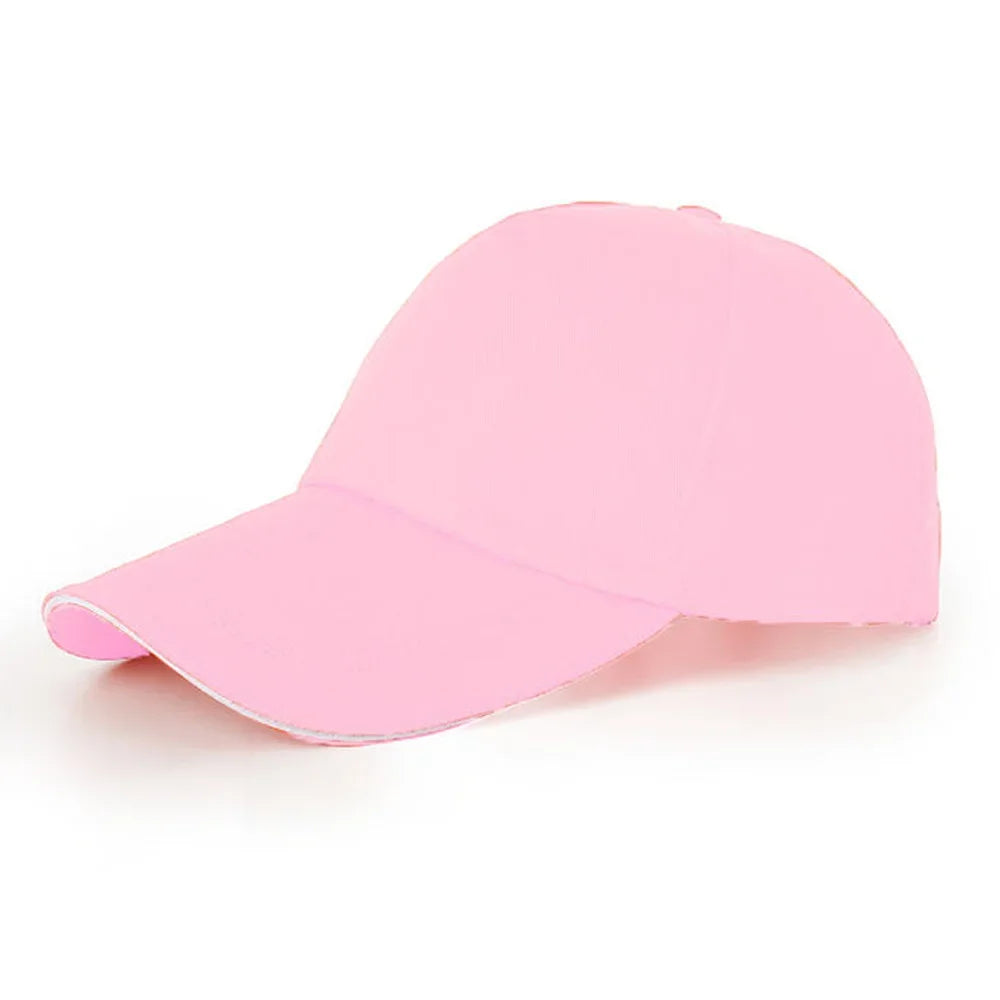 Baseball Caps Women Walking Visors Hat Autumn Outdoor Hats Unisex Adjustable Cotton Summer Sun Visors 3D Series Print Cap