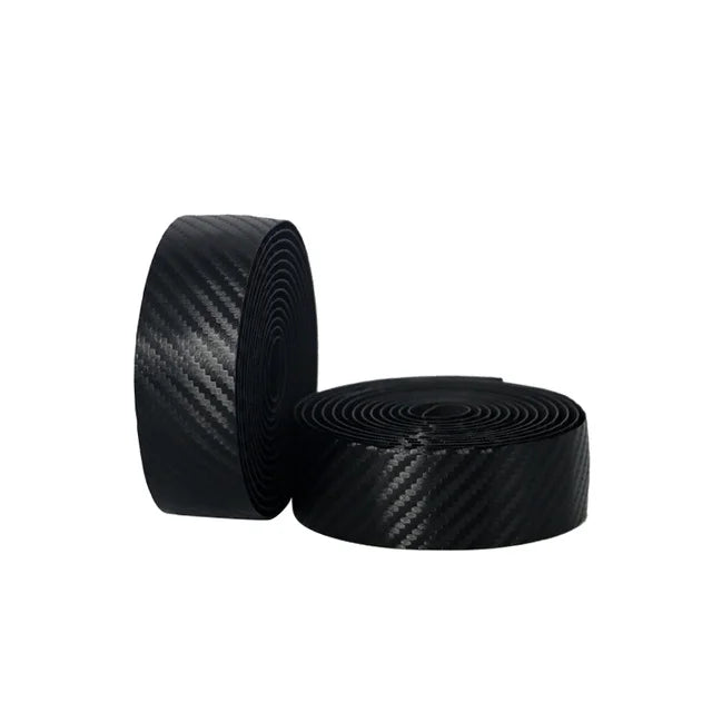 Tejesa Bike Handlebar Tape PU+EVA Leather Anti-slip Shockproof Bar Wraps Fixing Straps Road Cycling Handlebar Tapes Bicycle Accessories