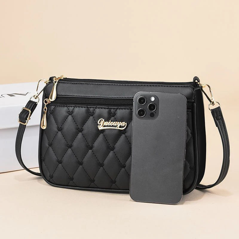Hemasa PU Leather Crossbody Bags Zipper   Shoulder Bag /handbag for Women