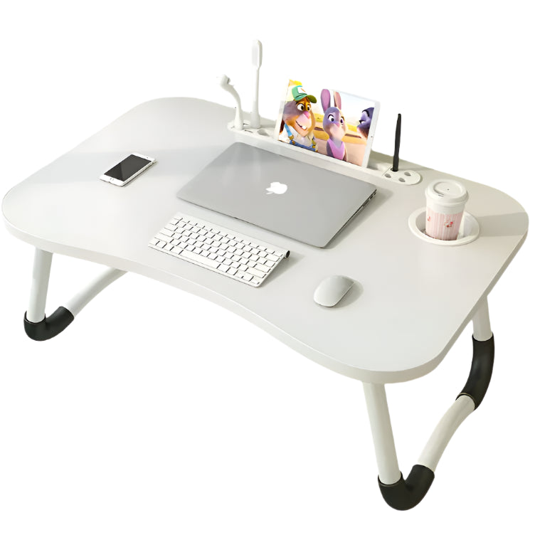 Laptop Desk Laptop Bed Stand Foldable Laptop Table Folding Breakfast Tray Portable Lap Standing Desk Reading and Writing Holder