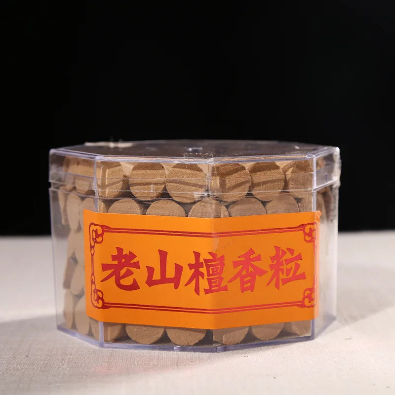 Hemasa 100pcs/box Sandalwood Incense Cone Room Air Freshener Aroma Rich Home Cone Tower Incense