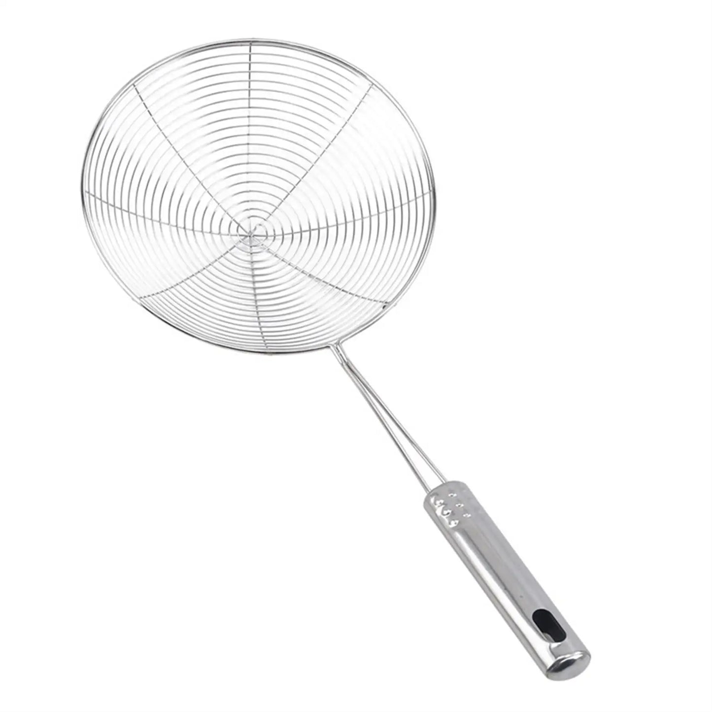 Hemasa Stainless Steel Frying Strainer French Fries Spoon Wire Mesh Skimmer Colander Fryer Scoop Sieve Kitchen Supplies