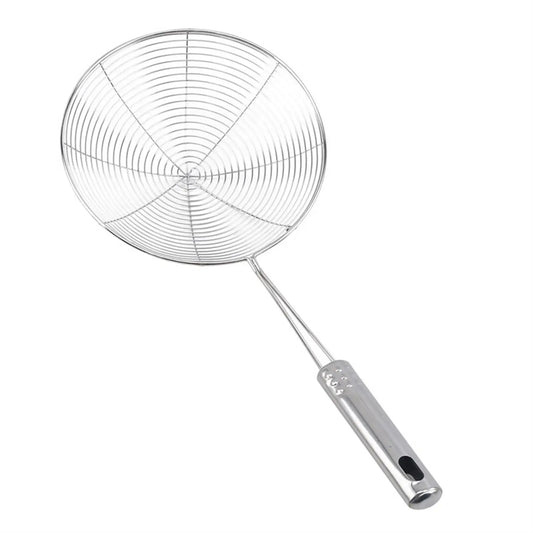 Hemasa Stainless Steel Frying Strainer French Fries Spoon Wire Mesh Skimmer Colander Fryer Scoop Sieve Kitchen Supplies