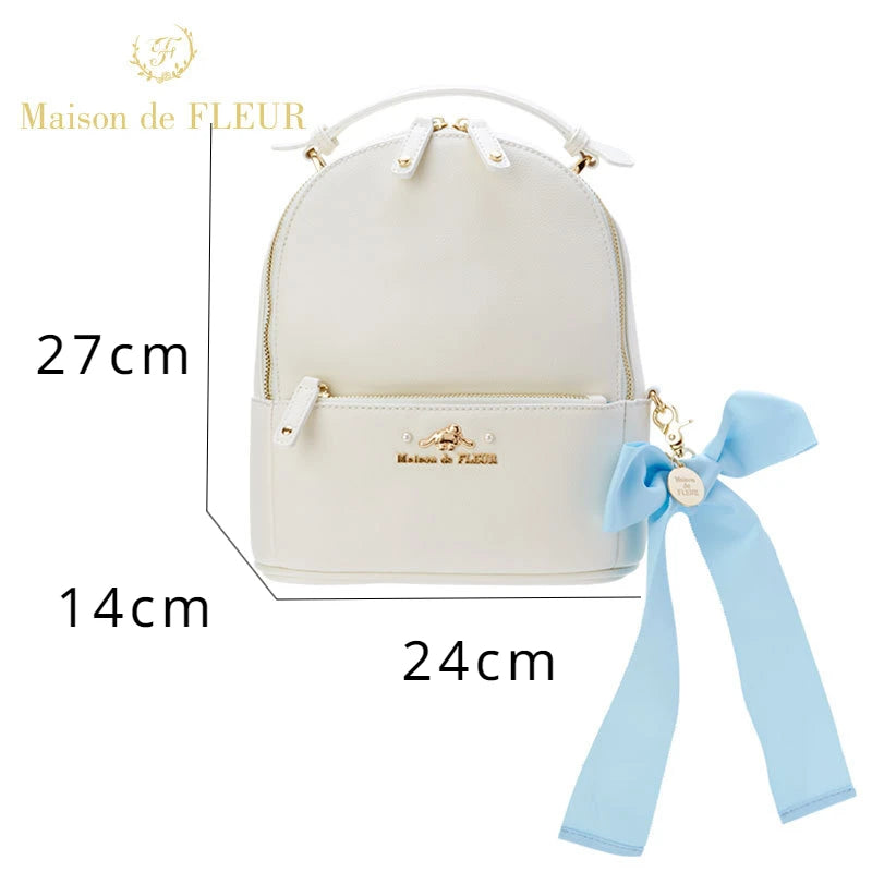 Hemasa Hello Kitty Backpacks High Capacity Waterproof Sanrio Leisure Bag Anime Cinnamoroll Bags Back To School