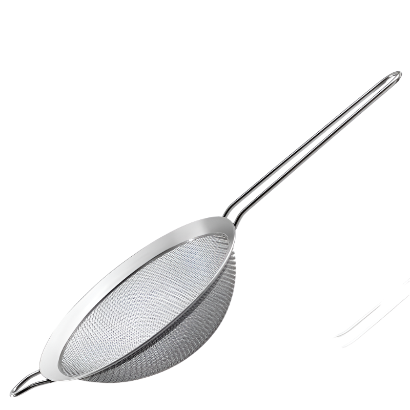 Hemasa 3/4Pcs /Set Stainless Steel Wire Fine Mesh Oil Strainer Flour Colander Sieve Sifter Pastry Baking Tools