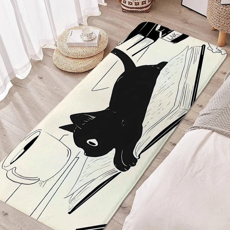 Tejesa  Cat Pattern Children's Room Carpet /Anti Slip Bathroom Mat/ Doormat Entrance Door Home Decoration