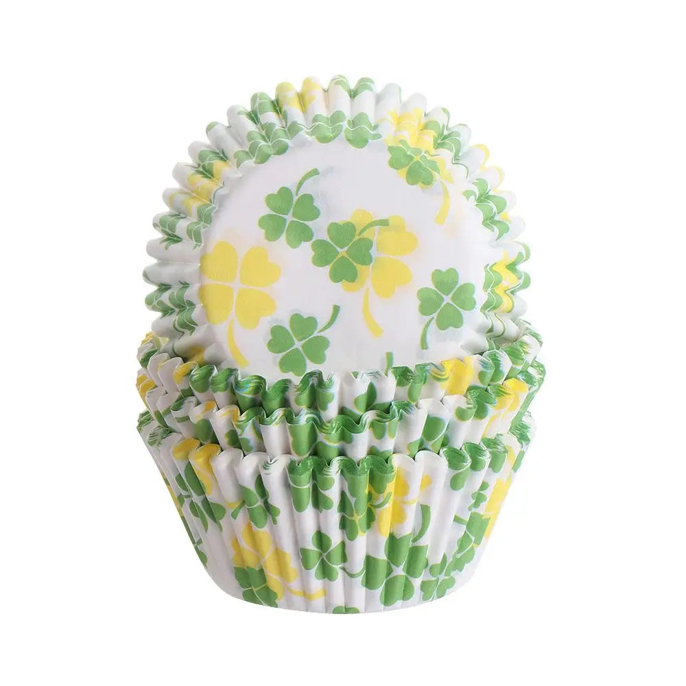 Tejesa 100PCS Cake Cups Paper Cupcake Liner Wrappers Cup Baking Muffin Boxes Cake Liners