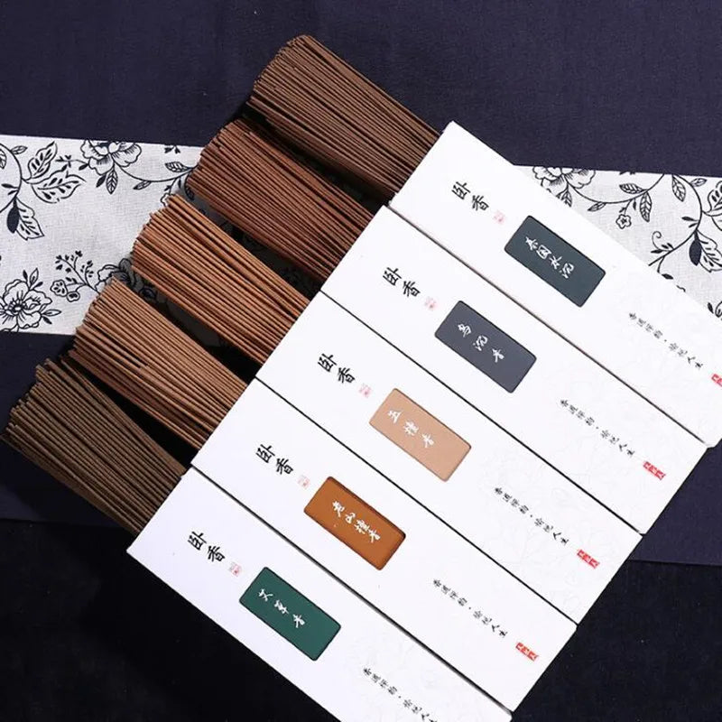 Hemasa 450pcs Natural Tibetan Incense Sticks /BuddhaSandalwood Tibetan Indian Aroma Aromatherapy Yoga Meditation Air Fresh