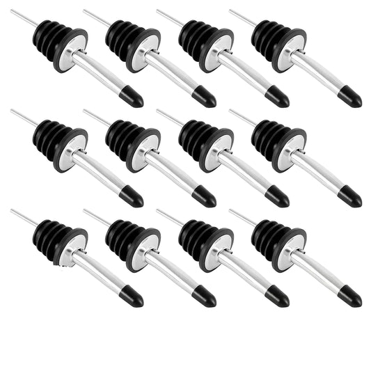 Tejesa Stainless Steel Whisky Liquor Oil Wine Bottle Pourer Cap Spout Stopper Mouth Dispenser Bartender Bar Accessories Kitchen Tools