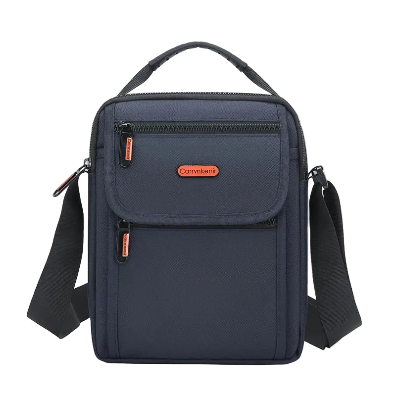 Tejesa Men’s Small Shoulder Bag High Quality Soft PU Leather Men's Mini Handbag / Casual Male Messenger Phone Bag