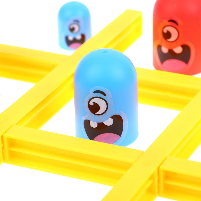 2 Players Educational Toys Intellectual Gobble Board Game Three in a Row Children Toy Kids Birthday Gifts