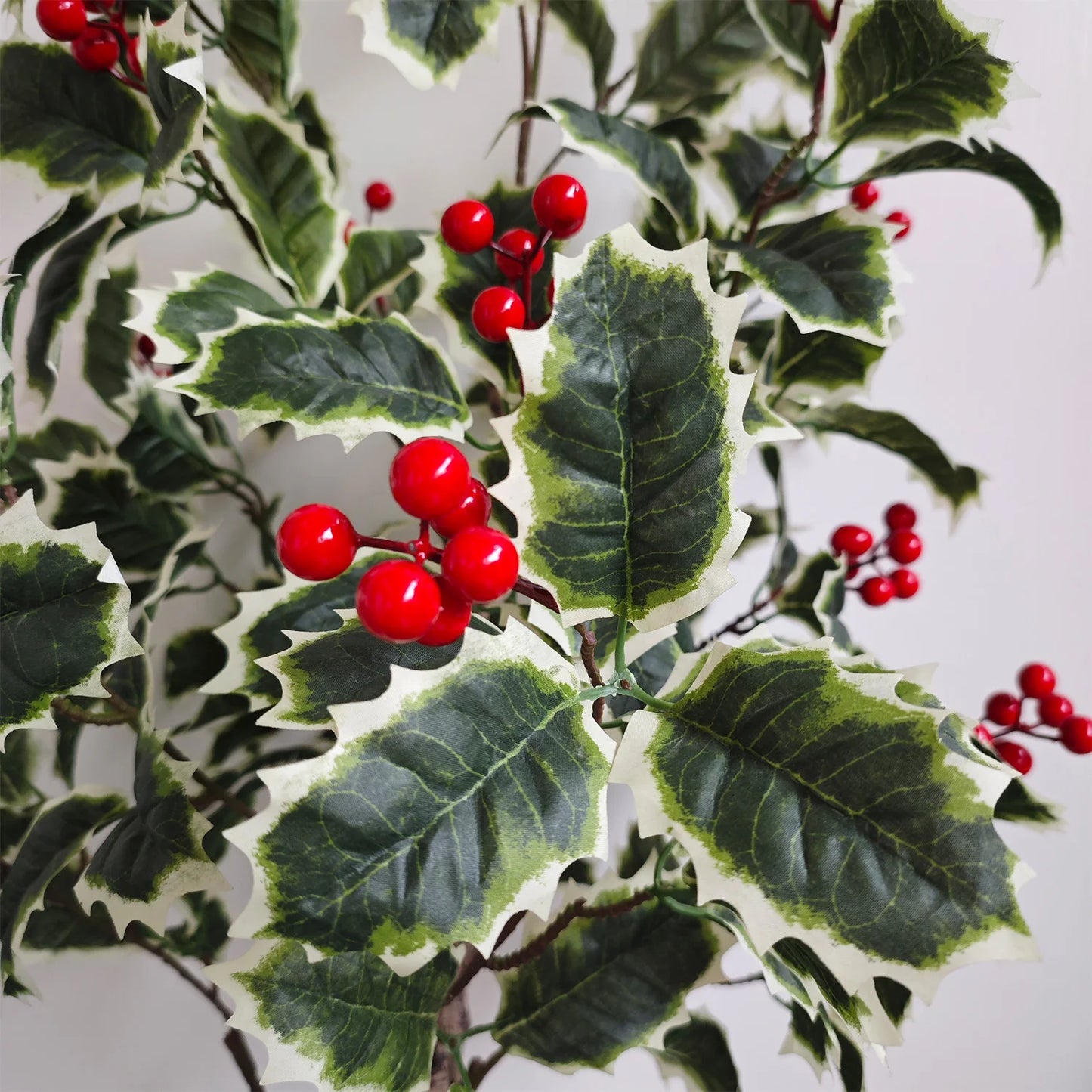 130CM Artificial Christmas tree plant Indoor outdoor Ornament fake plant for home garden wedding party living room decoration