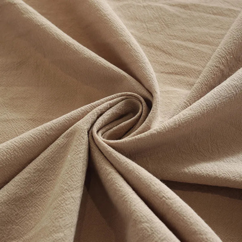 Cotton Fabric Tablecloth Tassels Stitching Washable Table Cloth for Wedding Party Dining Banquet Decoration Luxuriou Table Cover