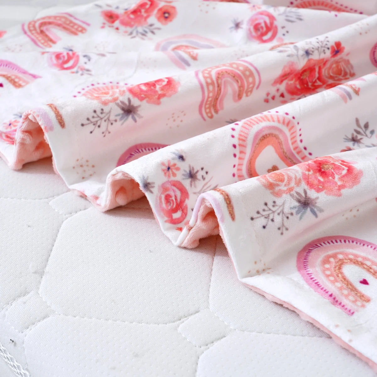 Tejesa New Breathable Baby Sleeping Blanket Newborn Wrap Child Quilt Size 75x100cm