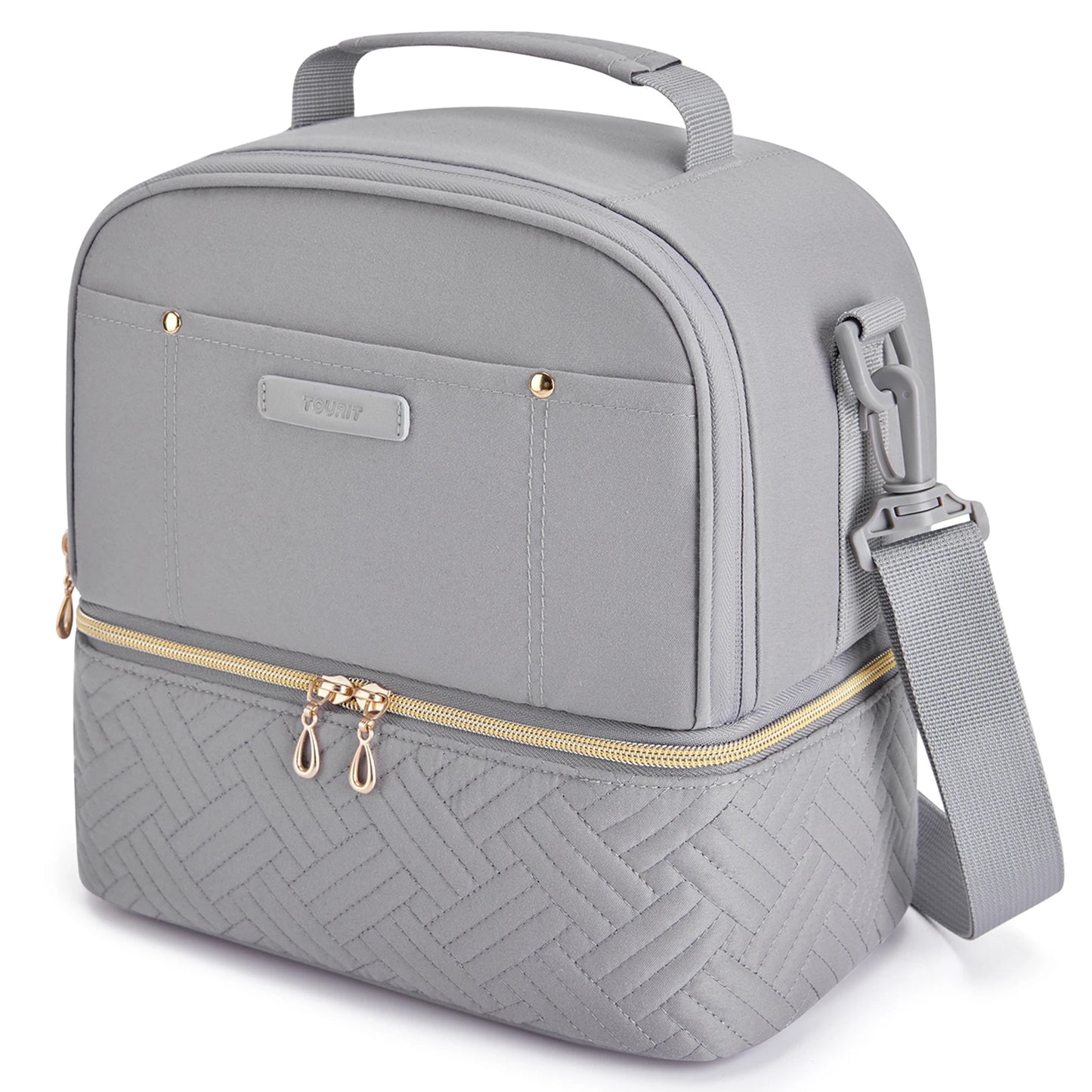 Hemas aThermal Lunch Bag for Women/ Cooler Bags for School Picnic Food Insulated Case Durable Waterproof Lunch Box