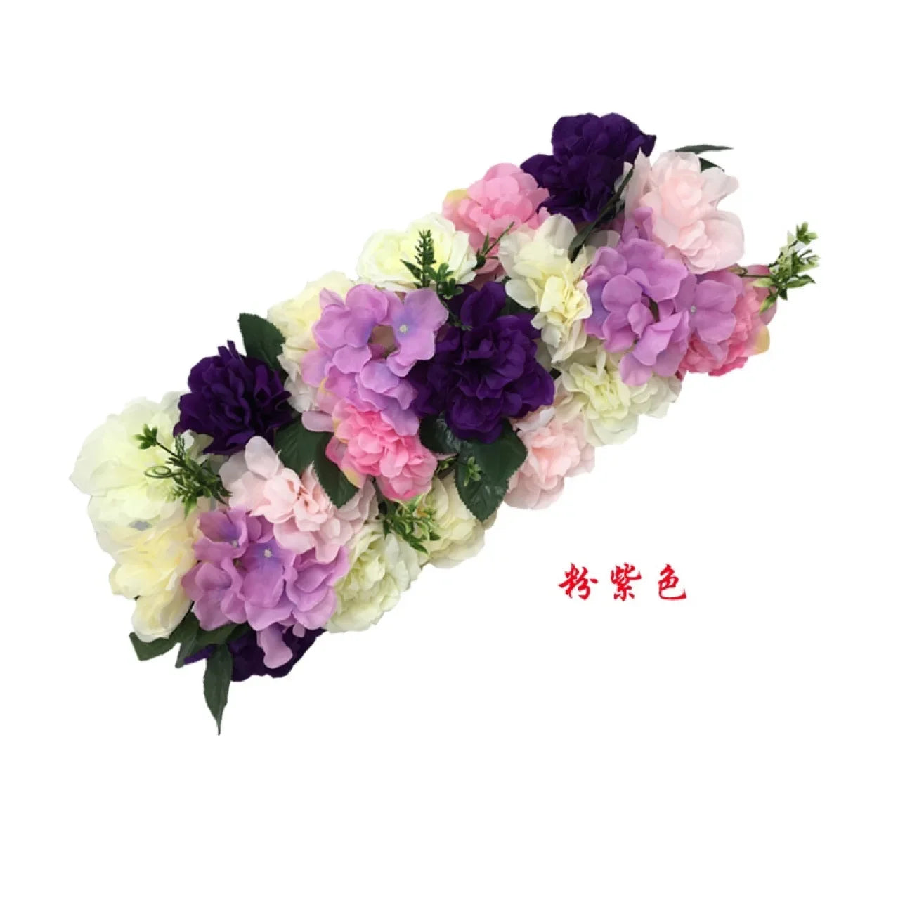 Artificial Silk Flower Arrangement Wedding Decoration Background Wall Hotel Event Decoration Floor Flower Arrangement