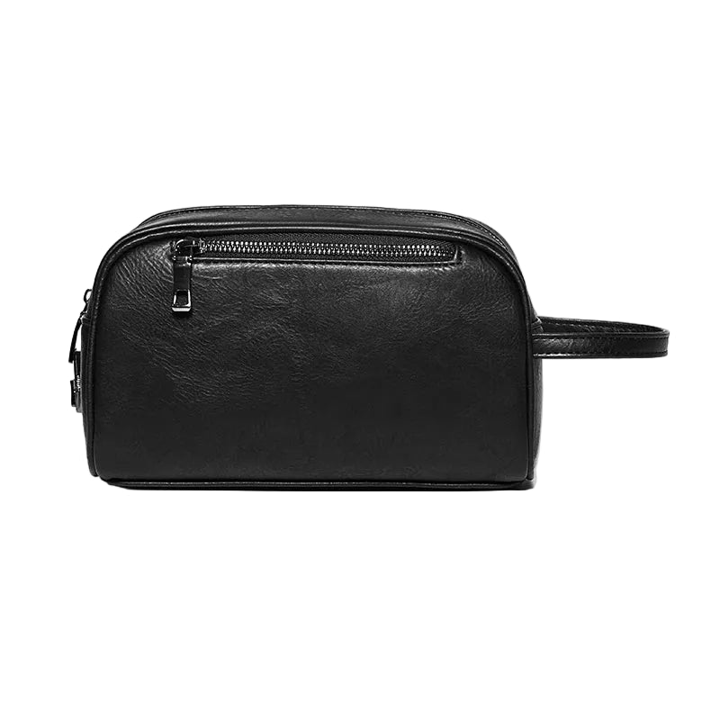 Fashion Printing Men's Bag Handbag High Quality PU Leather Clutch Bags Money Purse For Men Wasit Strap Wallets Man Pouch Bolsos