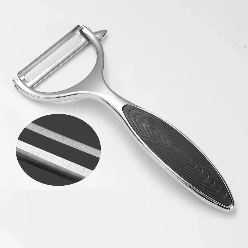 Hemasa  Stainless Steel Vegetable Peeler /Potato Peeler / Multi-function Carrot Grater Fruit Tools