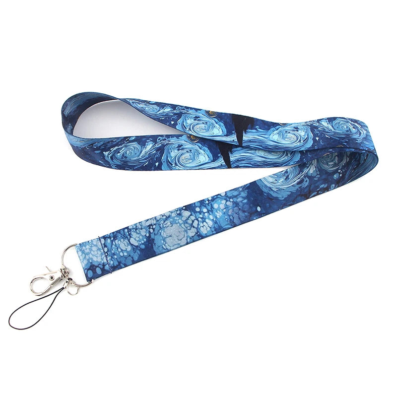 Tejesa Little daisy Lanyard for Key Cute Neck Strap Card ID Badge Holder Key Chain Accessories Wholesale