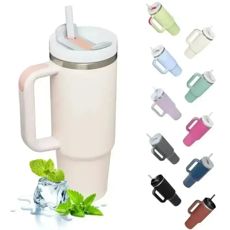 Hemasa 40oz  Stainless Steel Water Bottle